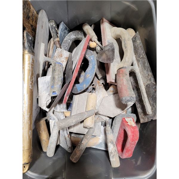 Concrete Trowels Lot