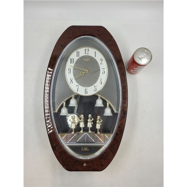 Vintage Mènèt Music Box & Clock