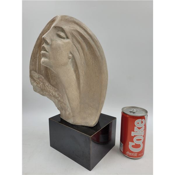 Austin Prod Art Deco Vintage Sculpture "STAR GAZER" By David Fisher