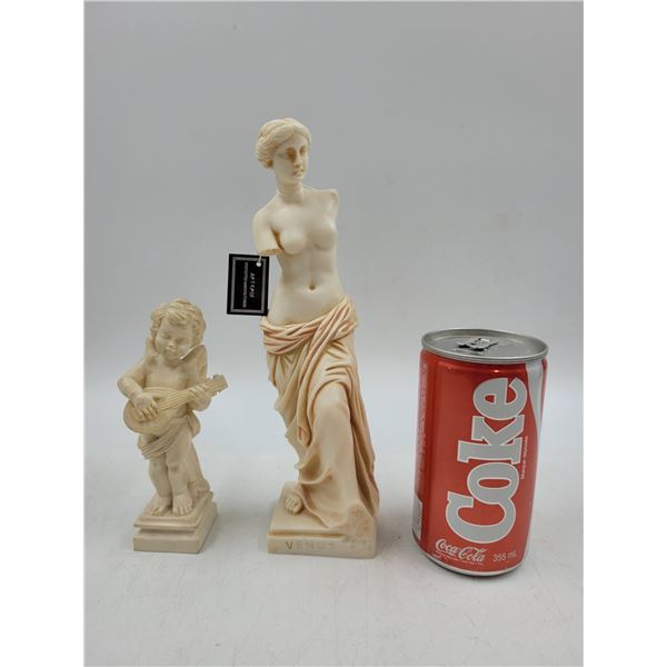 Vintage Italian Alabaster Figures