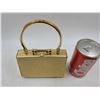 Image 2 : Small Vintage Gold Handbag