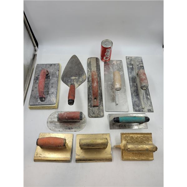 Concrete Trowels Lot