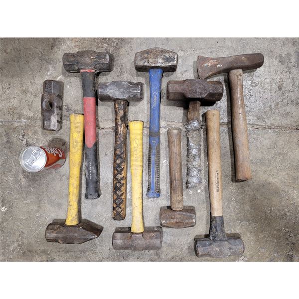 Sledgehammer & Axe Lot