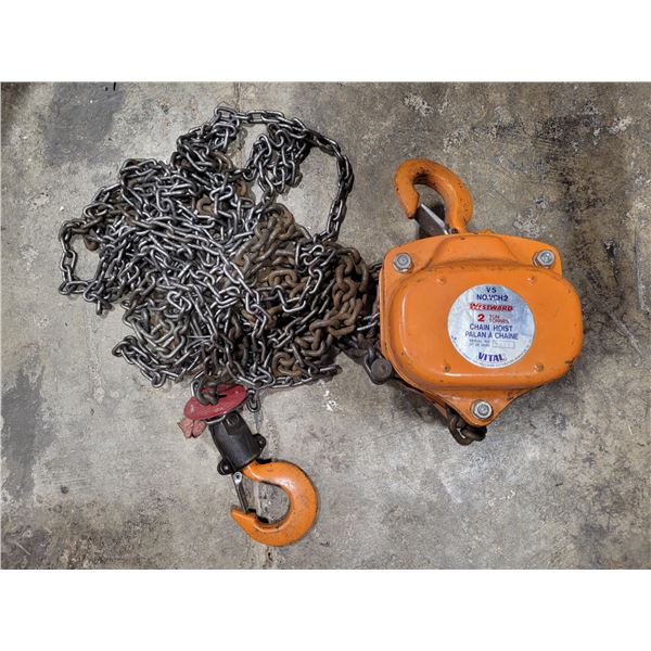 Vital 2 Ton Chain Hoist