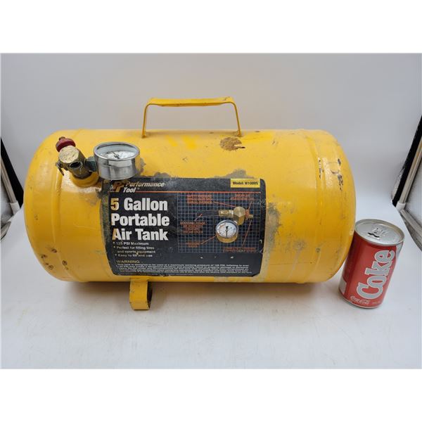 5 Gallon Portable Air Tank