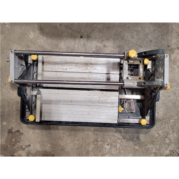 Master Craft Wet Tile Saw