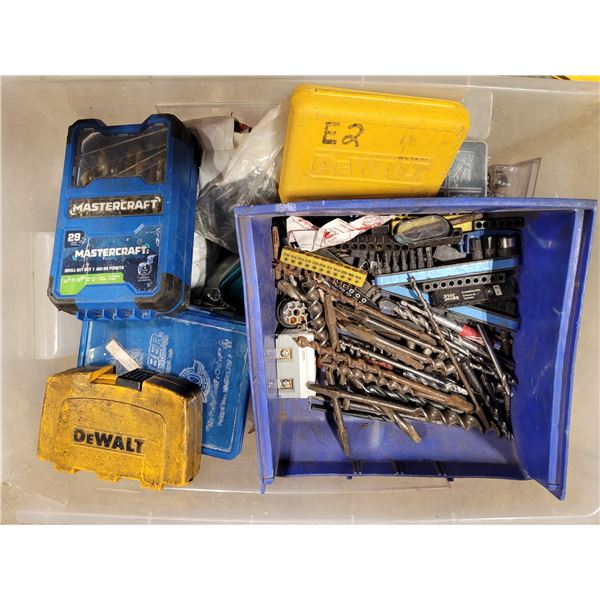 Drill Bit Lot