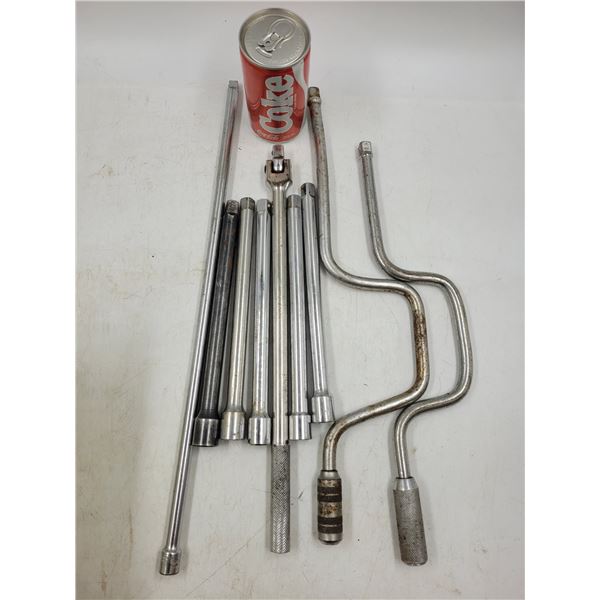 Speed Wrench Handle Lot