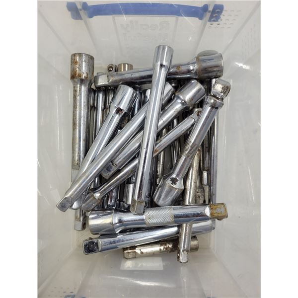 Ratchet & Socket Extension Lot