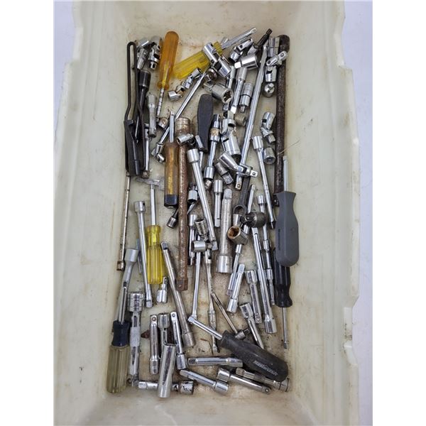 Ratchet & Socket Extension Lot