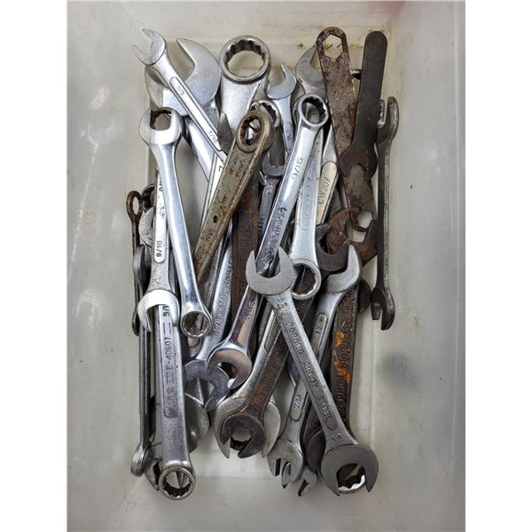 Wrench Lot