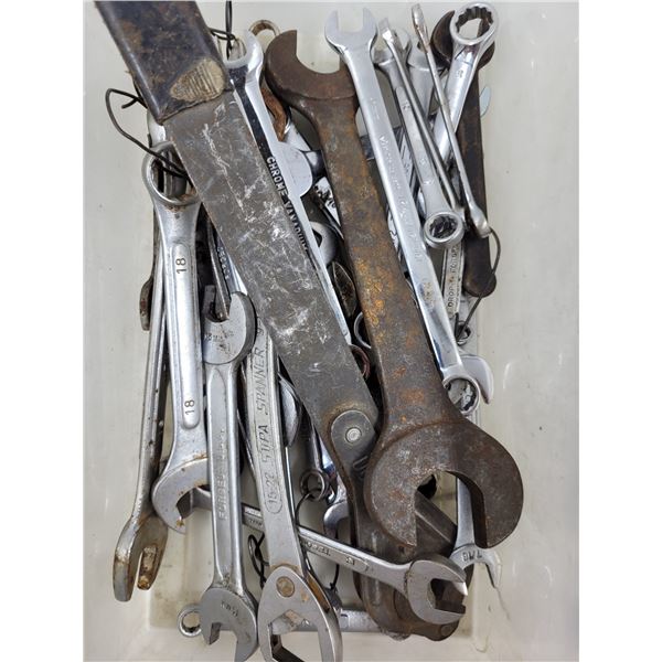 Wrench Lot