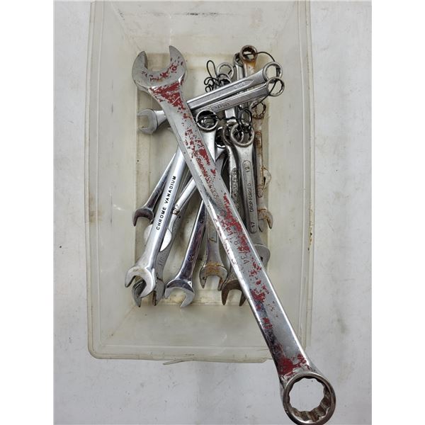Wrench Lot