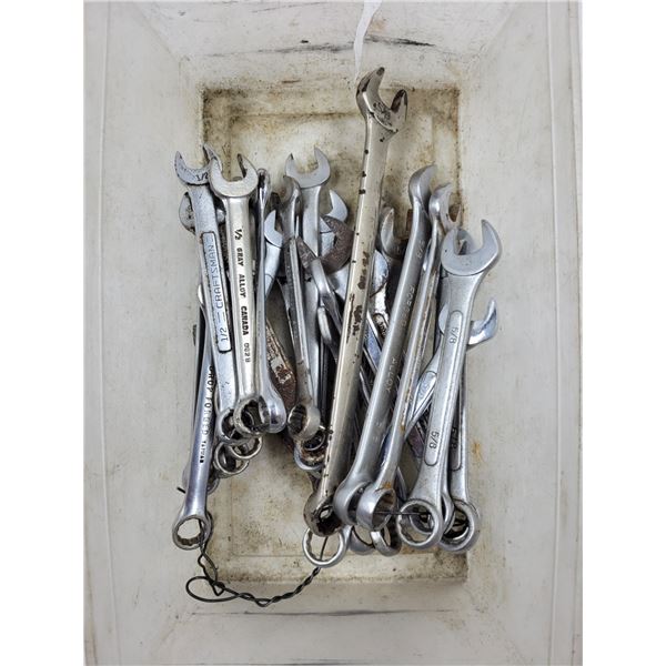 Wrench Lot