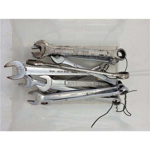 Wrench Lot