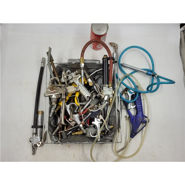 Air Hose/Tool Lot