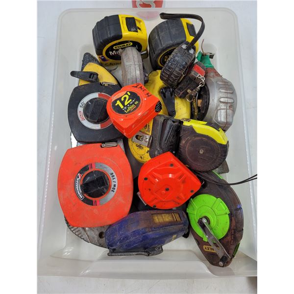 Measurement Tool Lot