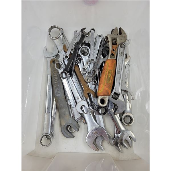 Wrench Lot