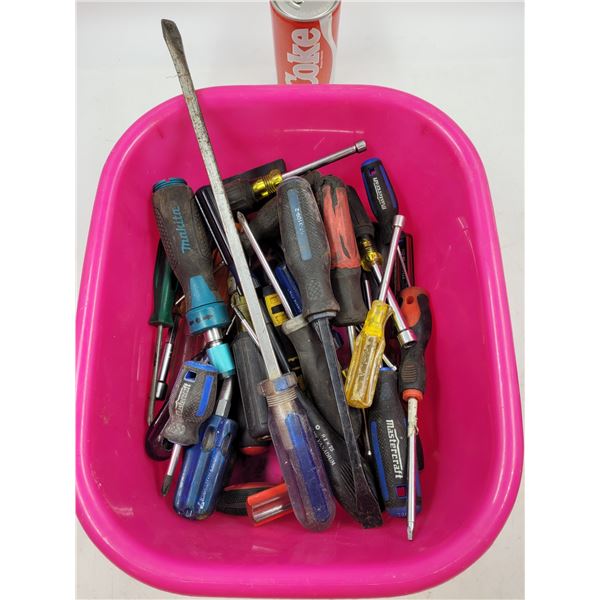 Screwdriver Lot