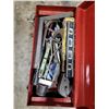 Image 1 : Red Tool Box Full Of Tools