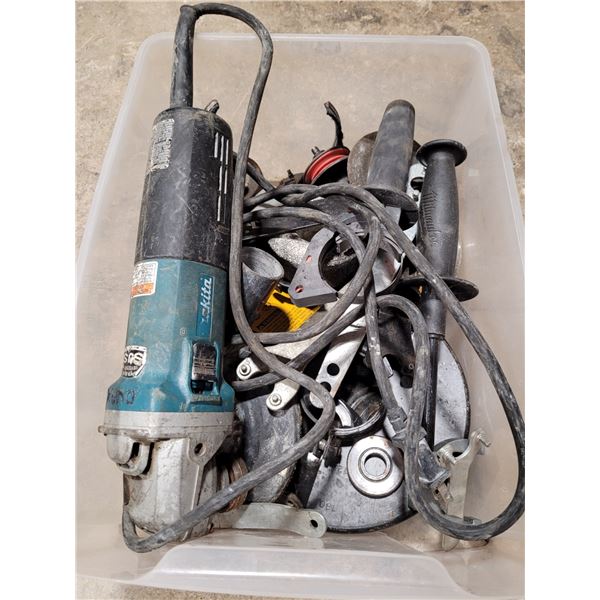 Makita Grinder, Guards, Blades & Wrenches for Grinders