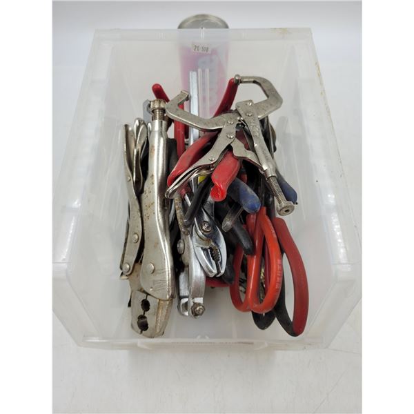 Clamp/Pliers Lot