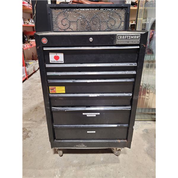 Craftsman Tool Chest On Wheels