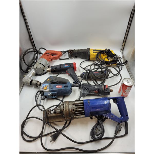 Power Tool Lot