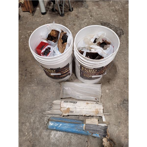 Large Lot of Welding Rods