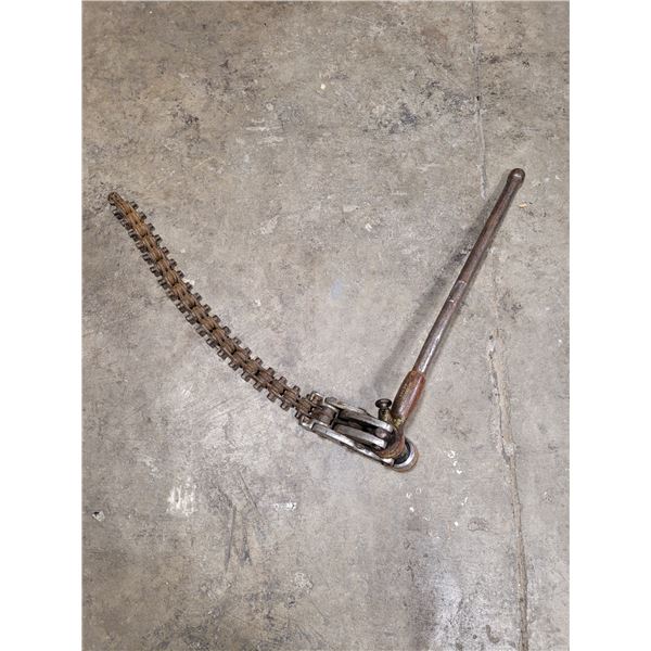 Ridgid Pipe Chain Wrench