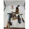 Image 1 : Vintage Woodworking Tools and Blow Torch