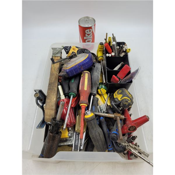 Assorted Tool Lot