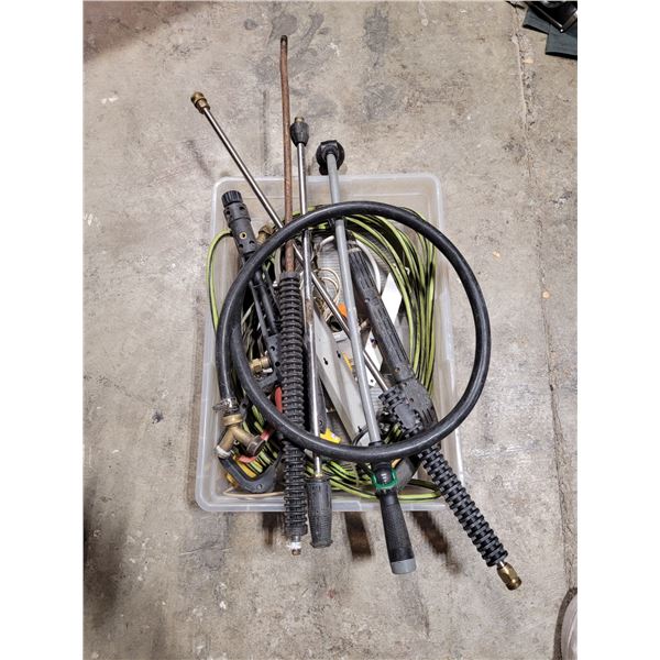 Pressure Washing and Water Hose Attachments and Accessories