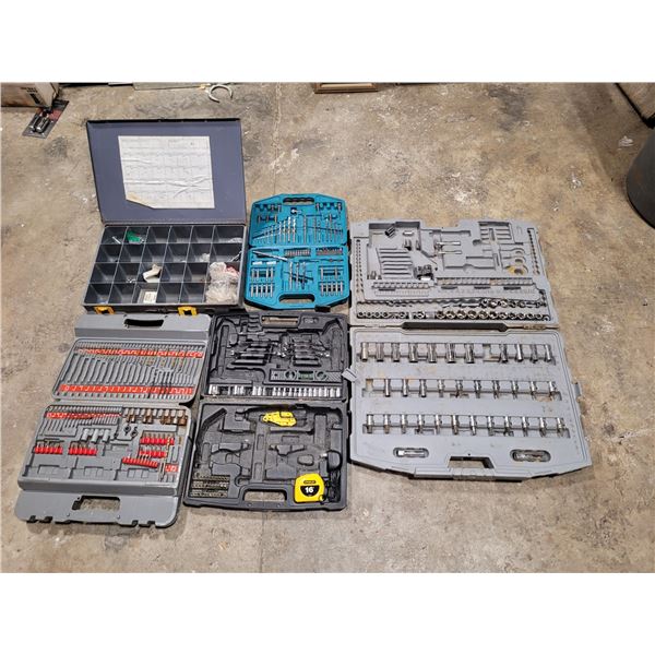 Socket Sets and Drill Bits
