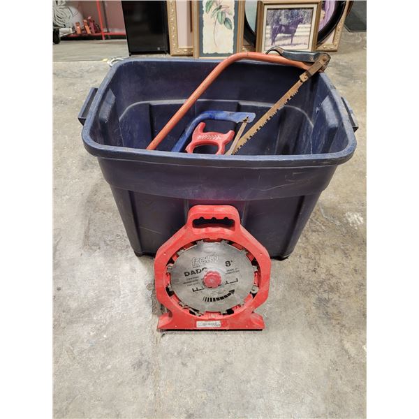 Saw Lot and Freud Dado Circular Saw Blade