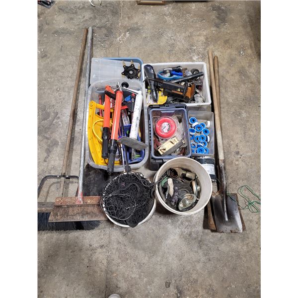 Assorted Tool Lot