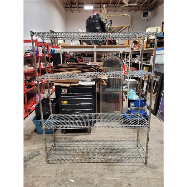 Wire Shelving Unit