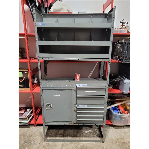 Adrian Steel Tool Storage Unit