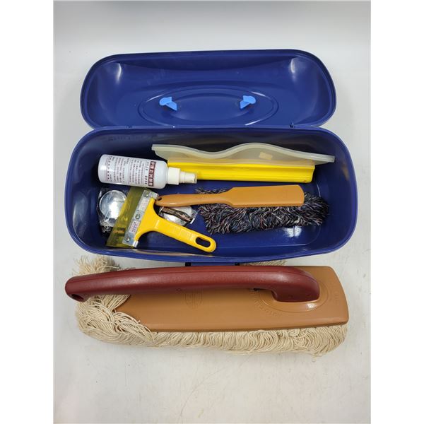 Cleaning Brushes and Scrapers