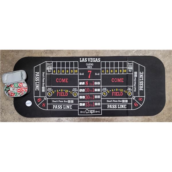 Gametime 3-In-1 Portable Casino Tabletop