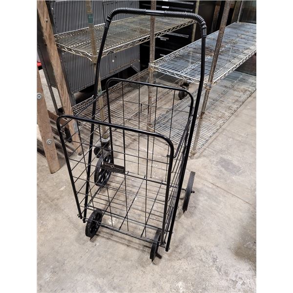 Folding Wire Cart