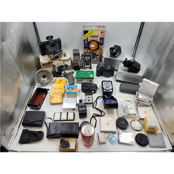 Vintage Camera Lot