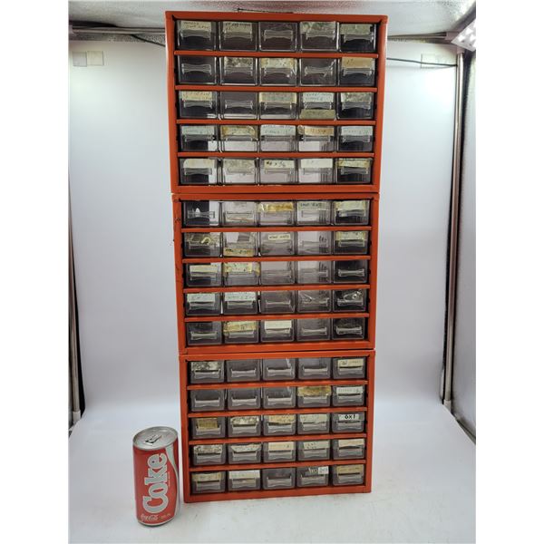 Metal Small Parts/Screw Organizer