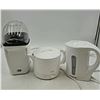 Image 1 : Electric Kettles and Popcorn Popper