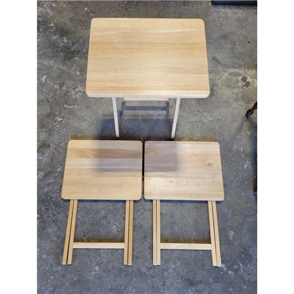 Folding TV Tray Tables