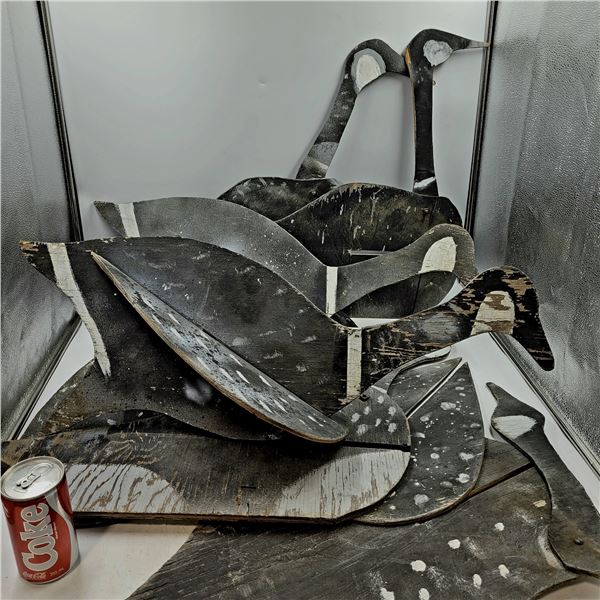 Vintage Goose Decoys