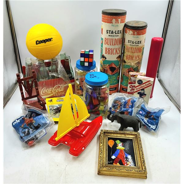 Vintage Toys and Miscellaneous Lot
