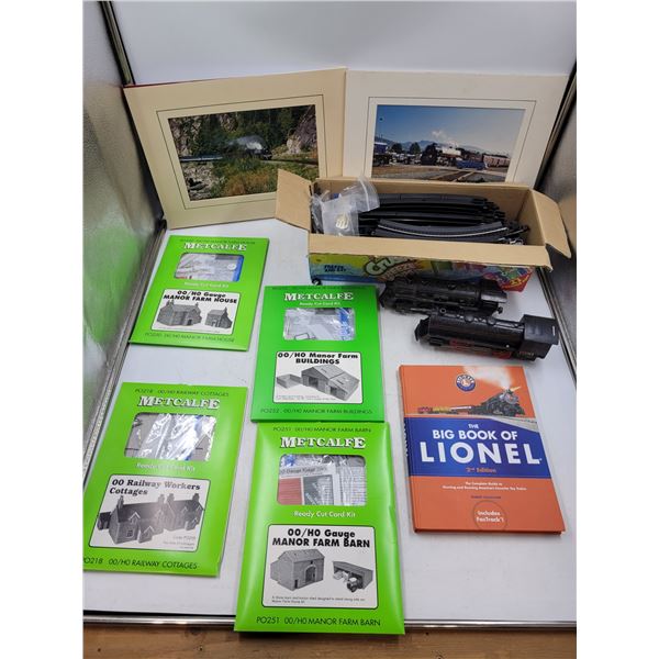 Train and Railway Lot