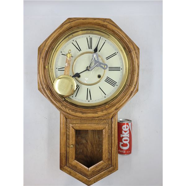 Wooden Wall Clock