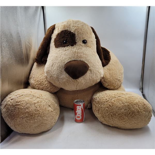 Large Stuffed Dog Plush